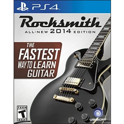 Image of Rocksmith 2014 Edition PlayStation 4