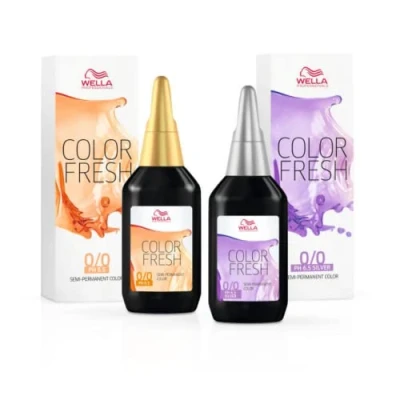 Image of Wella Color Fresh Semi Permanent Hair Colour 75ml