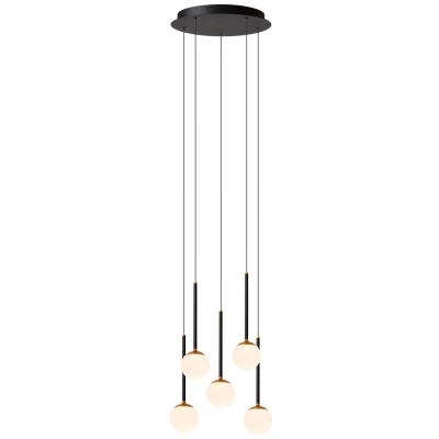 Image of Premium Calina Pendant light Ø42cm LED Dim. 2700K Black