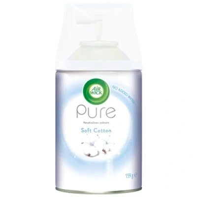 Image of Air Wick Freshmatic 250ml (2 Refills, Soft Cotton)