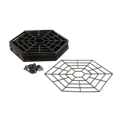 Image of Fixman 462043 Pond Protection Grid 20pce 300 x 270 mm,Black