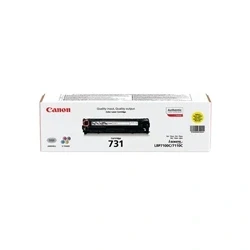 Image of Canon Laser Toner Cartridge Page Life 1500pp Yellow 731Y