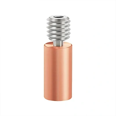 Image of Bimetal Copper Titanium TC4 Heatbreak Compatible with Multi Color Chimera Plus Cyclops Sidewinder X1 X2 3D Printer Hotend (Smooth Version)