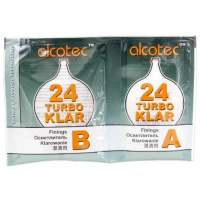 Image of TURBOKLAR 24h 25L SuperKlar Super Klar Turbo Fast Finings Wine Finnings Clear