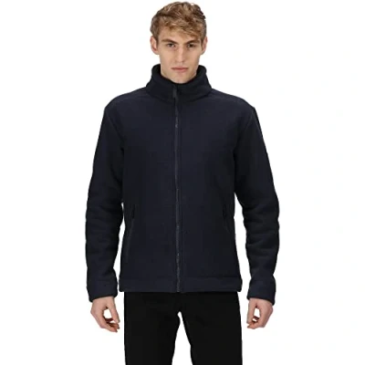 Image of Regatta Mens Garrian II Full Zip Fleece Navy Size XL