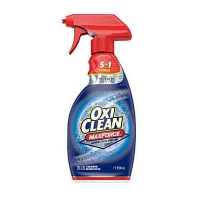 Image of OxiClean Max Force Laundry Stain Remover Spray 12 ounce (pack of 1)