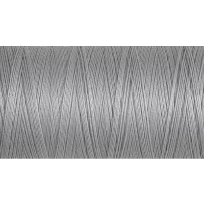Image of Gutermann Sew All Polyester Thread, 250Mtr, FOG Grey (0038), 5.5 x 2.7 cm