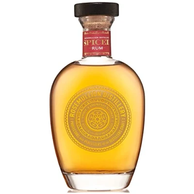 Image of Rosemullion Spiced Rum, 70cl 40% Award Winning British Rum