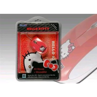 Image of Xtreme 94593 Hello Kitty KIT Mouse and Mat, Assorted colors