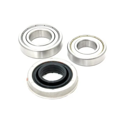 Image of Genuine INDESIT Washing Machine 35MM Drum Bearing &amp; Seal KIT