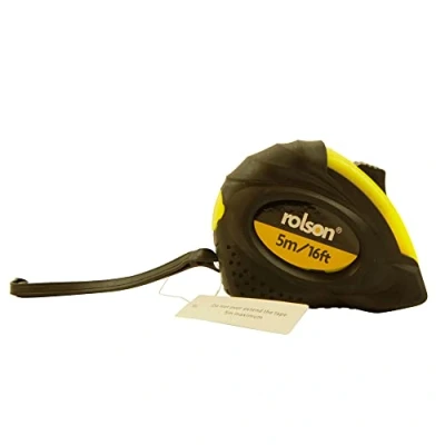Image of Rolson 50535 5 m x 19 mm Tape Measure