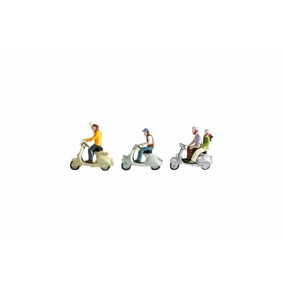 Image of Noch 36910 Scooter Drivers Landscape Modelling