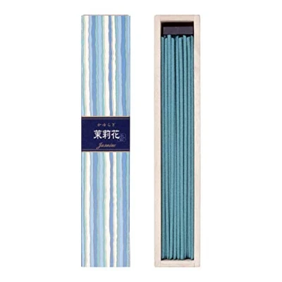 Image of Nippon Kodo Japanese Kayuragi Jasmine Incense (40 Bs Barrels and Holder)