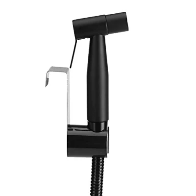Image of GOTOTP Stainless Steel Bidet Sprayer Bath Set Shower Black