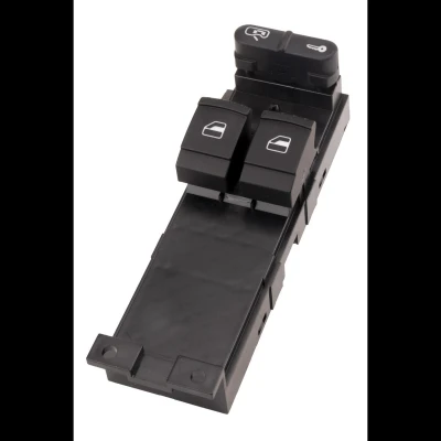 Image of 1J3959857, 1J3959857B Switch, mirror adjustment ORIGEN ORG50100 Front, Vehicle Door, Driver side VOLKSWAGEN: Golf 4, Passat B5 GP Saloon