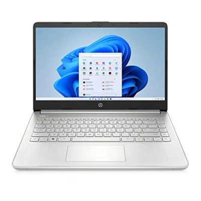 Image of HP 14&quot; Laptop Intel Core i7 1255U Processor 16 GB RAM 512 SSD Iris Xe Graphics FHD Display Up to 8hrs battery Win 11 Dual Speakers Natural Silver 14s dq5007sa