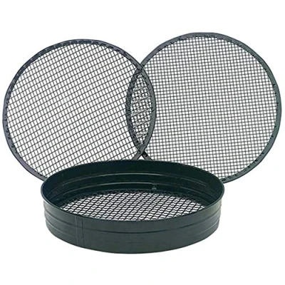 Image of Srendi® Metal Garden Riddle/Sieve Mesh (All in ONE)