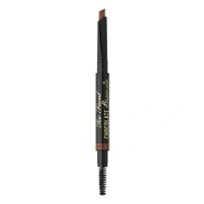 Image of Too Faced Chocolate Brow nie Cocoa Powder Pencil Deep Brown