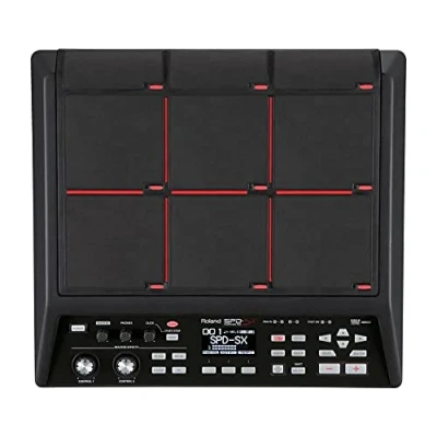 Image of Roland Spd Sx Percussion Sampling Pad, Unique Pad Concept, 4 Gb Internal Memory / Black