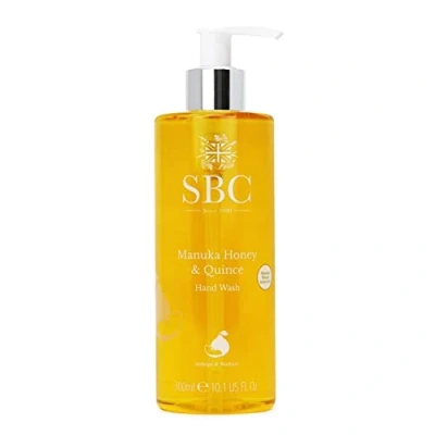 Image of SBC Skincare Manuka Honey &amp; Quince Hand Wash 300ml Luxurious For All The Family Moisturising Soap Dry Or Irritated Skin