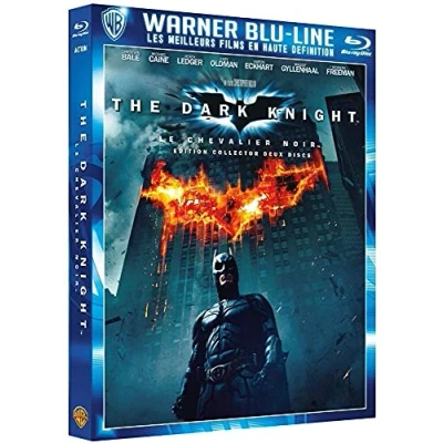 Image of Batman The Dark Knight, Le Chevalier Noir [Blu ray]