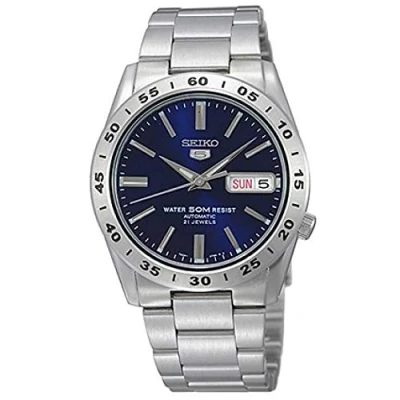 Image of Seiko Men&#039;s Analogue Automatic Watch with Stainless Steel Bracelet SNKD99K1