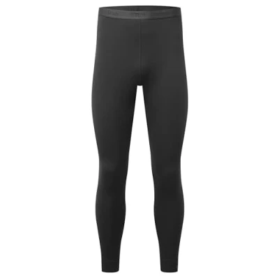 Image of Rab Men&#039;s Modulus Tights Warm Fleece Baselayer Pants for Climbing &amp; Skiing Black Small