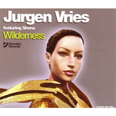 Image of Jurgen Vries Wilderness 2003 UK CD single 6742692