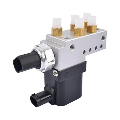 Image of Huiruhy Air Suspension Valve Control 2113200158 Compatible with CLS C219 E Class W211 T Model S211 2002/03 2010/12