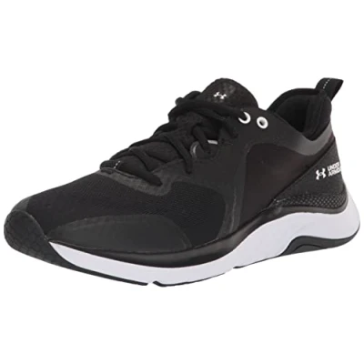 Image of Under Armour HOVR Omnia Womens Training Shoes Black/White 7 (41)