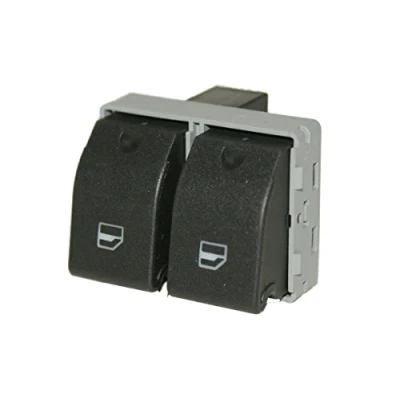 Image of CI50990 Switch, window winder MAGNETI MARELLI 000050990010 Left Front VOLKSWAGEN: Polo IV Hatchback, Fox SEAT: Ibiza 3