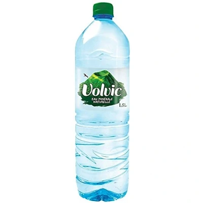 Image of Volvic Natural Mineral Water Still Bottle Plastic 1.5 Litre Ref 8873 [Pack of 12]
