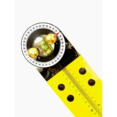 Image of Brand New Multi Function Ruler Angle Finder Spirit Level 600mm / 24inch 0 270