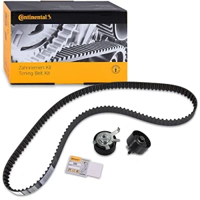 Image of 1380026, YS7J6268CA Timing belt kit CONTITECH CT978K1 129 FORD: Focus Mk1 Hatchback, Transit Connect Van, Estate