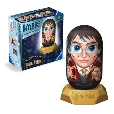 Image of Ravensburger Hylkies Figures Harry Potter Gifts for Kids and Adults Age 6 Years Up Collectable Toys 3D Puzzles