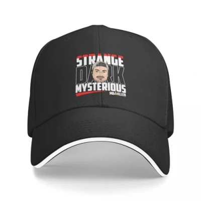Image of CWCMZDH Men&#039;s Baseball Caps Mrballen Mr Ballen Strange Dark Mysterious Cap Cosplay Sports Women&#039;s Hats for The Sun Men