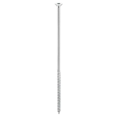Image of CONNEX KL3246180 Uni Screws galv. 6,0x180, Silver, 6,0 x 180 mm
