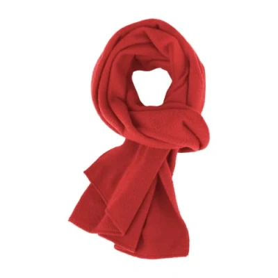 Image of Adventure Togs Kids Scarf, Childrens Fleece Scarf for Boys &amp; Girls, Warm Winter School Red
