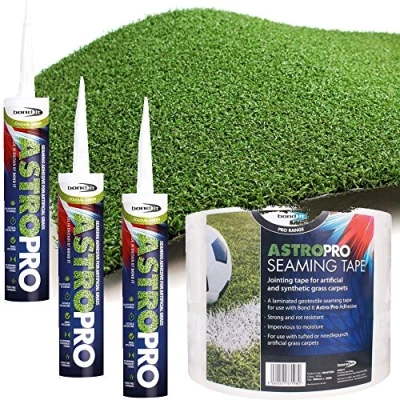 Image of 100m Bondit Astro Pro Green Seaming tape for artificial grass turf sports pitches