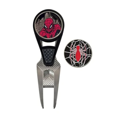 Image of Team Effort CVX Ball Mark Repair Tool Marvel Spiderman