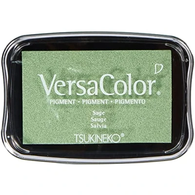 Image of Tsukineko VC187 Versacolor Pigment Ink Pad Sage