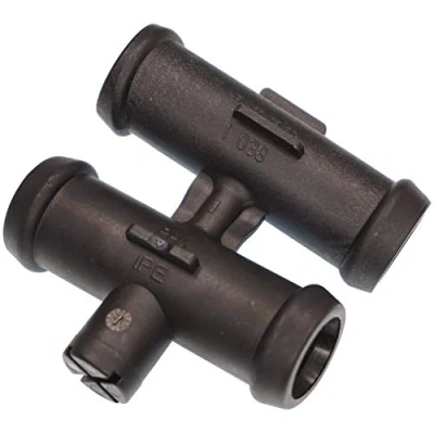 Image of MINI R50 R52 Coolant Hose Air Bleed Connector Joint 17127515494 Genuine