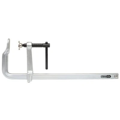 Image of KS Tools 145.0312 Cast iron screw clamp with T handle, 120x300mm