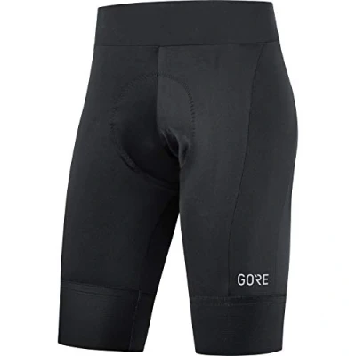 Image of GORE WEAR Short Women&#039;s Cycling Tights Ardent, With Seat Cushion, Black, 34