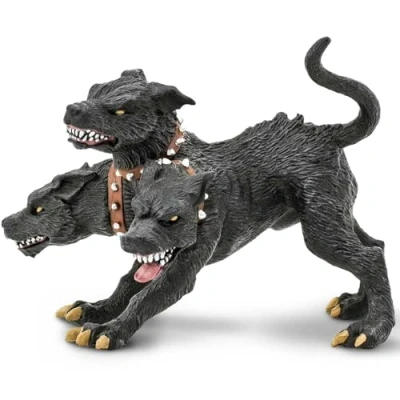 Image of Safari Cerberus, Yellow, Medium