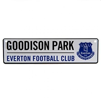 Image of Everton FC Official Football Gift Window Sign A Great Christmas/Birthday Idea For Men And Boys
