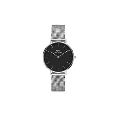 Image of Daniel Wellington DW00100469 Ladies Petite Unitone Silver 36mm Watch