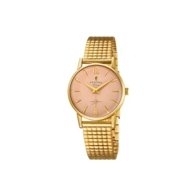 Image of Festina Womens Analogue Classic Quartz Watch with Stainless Steel Strap F20257/2