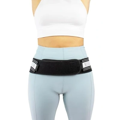 Image of VITTO Sciatica Pain Relief Belt Anti slip, Adjustable Lower Back Brace for Nerve Relief, Sacroiliac Joints, Hip Support Men &amp; Women