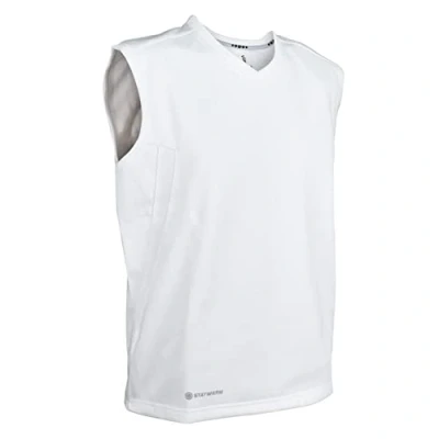Image of KOOKABURRA Unisex Cricket Pro Player Slipover Small 2020 , White, S UK